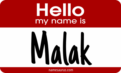 Hello my name is Malak png download
