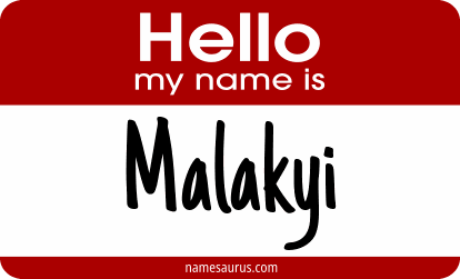 Hello my name is Malakyi png download