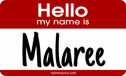 Hello my name is Malaree png download