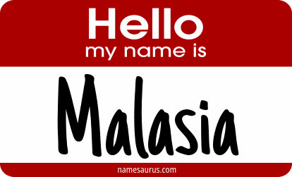 Hello my name is Malasia png download