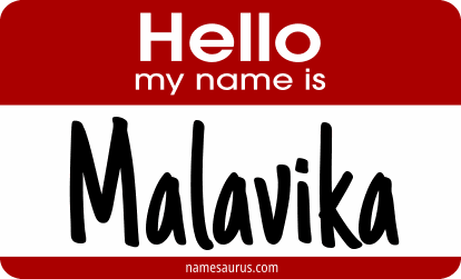 Hello my name is Malavika png download