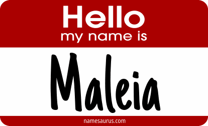 Hello my name is Maleia png download
