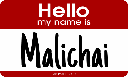 Hello my name is Malichai png download