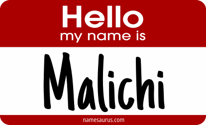 Hello my name is Malichi png download