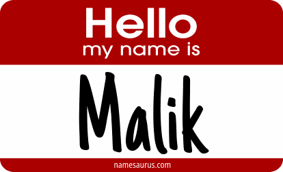 Hello my name is Malik png download