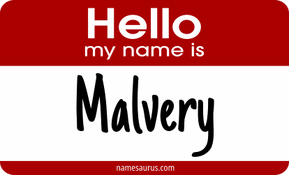 Hello my name is Malvery png download