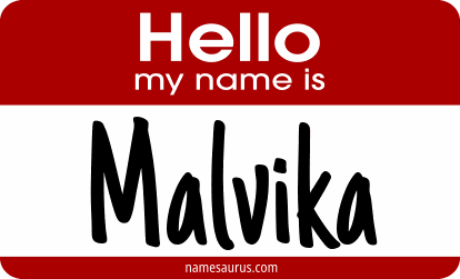 Hello my name is Malvika png download