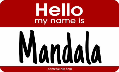 Hello my name is Mandala png download