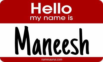 Hello my name is Maneesh png download