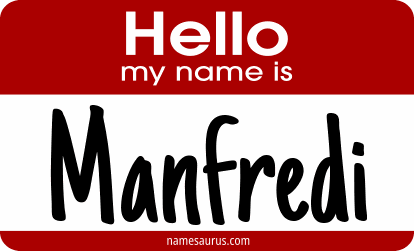 Hello my name is Manfredi png download