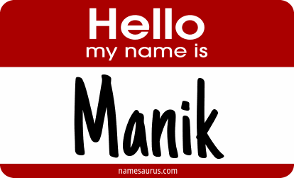 Hello my name is Manik png download