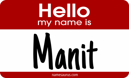 Hello my name is Manit png download