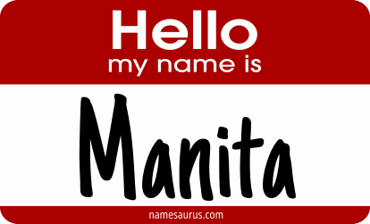 Hello my name is Manita png download