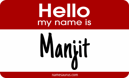 Hello my name is Manjit png download