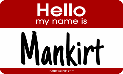 Hello my name is Mankirt png download