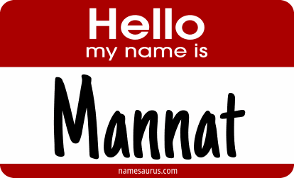 Hello my name is Mannat png download