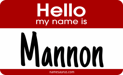 Hello my name is Mannon png download