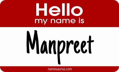 Hello my name is Manpreet png download