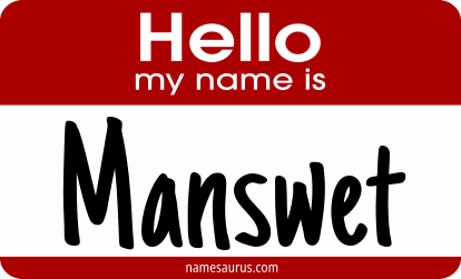 Hello my name is Manswet png download