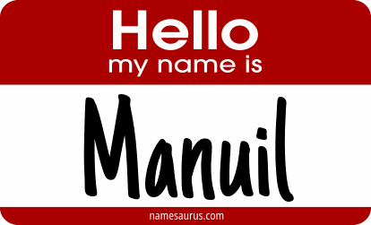 Hello my name is Manuil png download