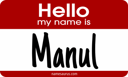 Hello my name is Manul png download
