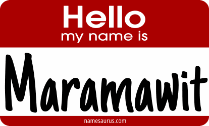 Hello my name is Maramawit png download