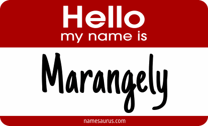 Hello my name is Marangely png download