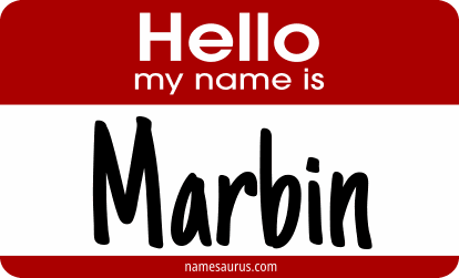 Hello my name is Marbin png download