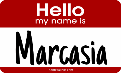 Hello my name is Marcasia png download