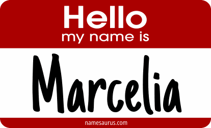 Hello my name is Marcelia png download