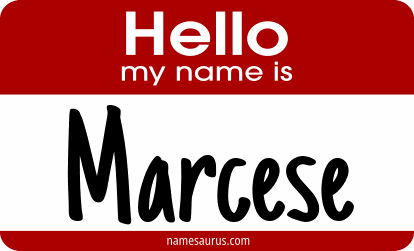Hello my name is Marcese png download