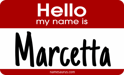 Hello my name is Marcetta png download