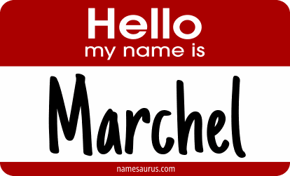 Hello my name is Marchel png download