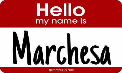 Hello my name is Marchesa png download