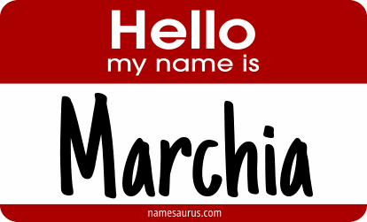 Hello my name is Marchia png download