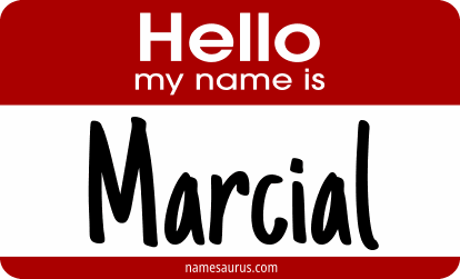 Hello my name is Marcial png download