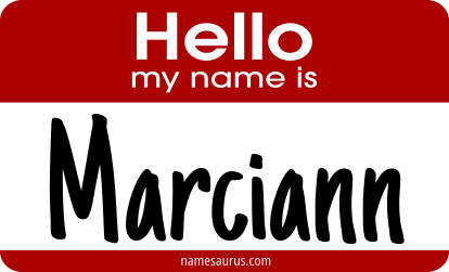 Hello my name is Marciann png download