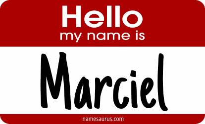 Hello my name is Marciel png download