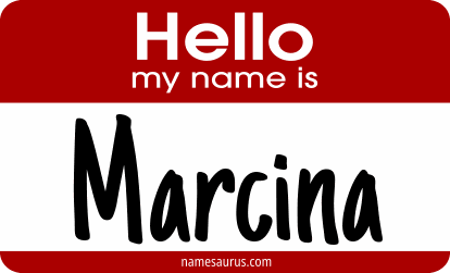 Hello my name is Marcina png download