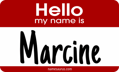 Hello my name is Marcine png download