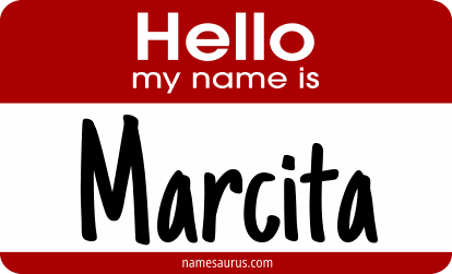 Hello my name is Marcita png download