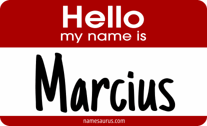Hello my name is Marcius png download