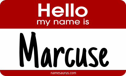 Hello my name is Marcuse png download
