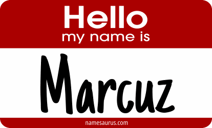 Hello my name is Marcuz png download