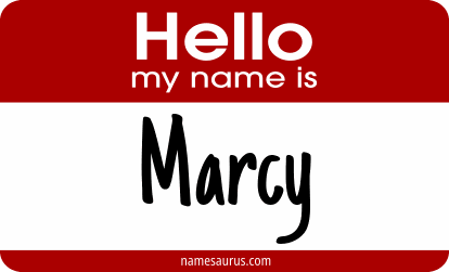 Hello my name is Marcy png download