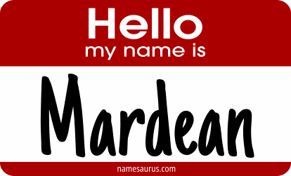 Hello my name is Mardean png download