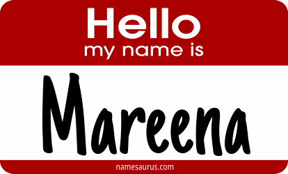 Hello my name is Mareena png download
