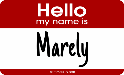 Hello my name is Marely png download