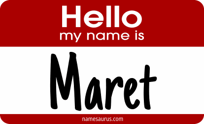 Hello my name is Maret png download