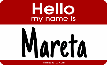 Hello my name is Mareta png download